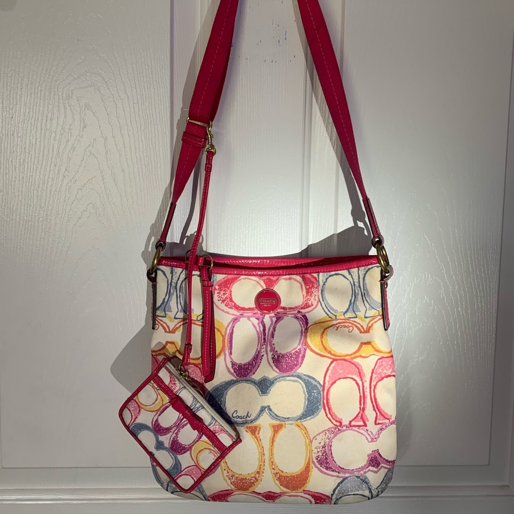 Coach shoulder bag